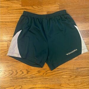 Vintage Diadora Soccer Shorts